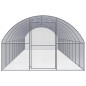 vidaXL Gallinero de exterior de acero galvanizado 3x12x2 m vidaXL Gallinero de exterior de acero galvanizado 3x12x2 m
