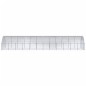 vidaXL Gallinero de exterior de acero galvanizado 3x12x2 m vidaXL Gallinero de exterior de acero galvanizado 3x12x2 m
