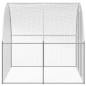 vidaXL Gallinero de exterior de acero galvanizado 3x12x2 m vidaXL Gallinero de exterior de acero galvanizado 3x12x2 m