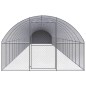 vidaXL Gallinero de exterior de acero galvanizado 3x24x2 m vidaXL Gallinero de exterior de acero galvanizado 3x24x2 m