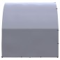 vidaXL Gallinero de exterior de acero galvanizado 3x24x2 m vidaXL Gallinero de exterior de acero galvanizado 3x24x2 m