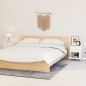 vidaXL Mesitas de noche 2 uds acero y cristal blanco 40x30x54,5 cm 