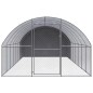 vidaXL Gallinero de exterior de acero galvanizado 3x8x2 m vidaXL Gallinero de exterior de acero galvanizado 3x8x2 m