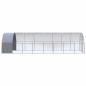 vidaXL Gallinero de exterior de acero galvanizado 3x8x2 m vidaXL Gallinero de exterior de acero galvanizado 3x8x2 m