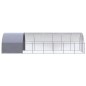 vidaXL Gallinero de exterior de acero galvanizado 3x8x2 m vidaXL Gallinero de exterior de acero galvanizado 3x8x2 m