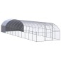 vidaXL Gallinero de exterior de acero galvanizado 3x12x2 m vidaXL Gallinero de exterior de acero galvanizado 3x12x2 m