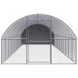 vidaXL Gallinero de exterior de acero galvanizado 3x12x2 m vidaXL Gallinero de exterior de acero galvanizado 3x12x2 m