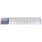 vidaXL Gallinero de exterior de acero galvanizado 3x12x2 m vidaXL Gallinero de exterior de acero galvanizado 3x12x2 m