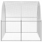 vidaXL Gallinero de exterior de acero galvanizado 3x12x2 m vidaXL Gallinero de exterior de acero galvanizado 3x12x2 m