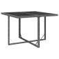 vidaXL Set comedor jardín 9 pzas y cojines ratán sintético gris vidaXL Set comedor jardín 9 pzas y cojines ratán sintético gris