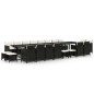 vidaXL Set de comedor jardín 21 pzas con cojines ratán sintético negro vidaXL Set de comedor jardín 21 pzas con cojines ratán sintético negro