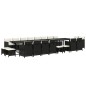 vidaXL Set de comedor jardín 21 pzas con cojines ratán sintético negro vidaXL Set de comedor jardín 21 pzas con cojines ratán sintético negro