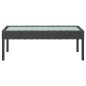 vidaXL Set muebles de jardín 16 piezas y cojines ratán sintético negro vidaXL Set muebles de jardín 16 piezas y cojines ratán sintético negro