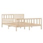 vidaXL Estructura de cama madera maciza 120x200 cm vidaXL Estructura de cama madera maciza 120x200 cm