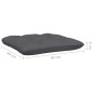 vidaXL Muebles de jardín 8 pzas con cojines antracita madera de pino vidaXL Muebles de jardín 8 pzas con cojines antracita madera de pino