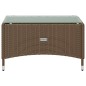 vidaXL Set muebles de jardín 16 pzas y cojines ratán sintético marrón vidaXL Set muebles de jardín 16 pzas y cojines ratán sintético marrón