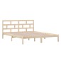vidaXL Estructura de cama madera maciza 120x190 cm vidaXL Estructura de cama madera maciza 120x190 cm