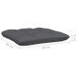 vidaXL Muebles de jardín 8 pzas con cojines antracita madera de pino vidaXL Muebles de jardín 8 pzas con cojines antracita madera de pino