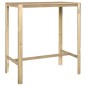 vidaXL Set de bar de jardín 5 piezas madera de pino impregnada vidaXL Set de bar de jardín 5 piezas madera de pino impregnada