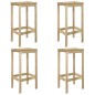 vidaXL Set de bar de jardín 5 piezas madera de pino impregnada vidaXL Set de bar de jardín 5 piezas madera de pino impregnada