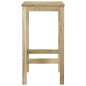 vidaXL Set de bar de jardín 5 piezas madera de pino impregnada vidaXL Set de bar de jardín 5 piezas madera de pino impregnada