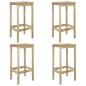 vidaXL Set de bar de jardín 5 piezas madera de pino impregnada vidaXL Set de bar de jardín 5 piezas madera de pino impregnada