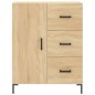 vidaXL Aparador alto madera contrachapada color roble 69,5x34x180 cm vidaXL Aparador alto madera contrachapada color roble 69,5x34x180 cm