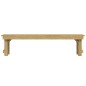 vidaXL Juego de comedor de jardín 3 piezas madera de pino impregnada vidaXL Juego de comedor de jardín 3 piezas madera de pino impregnada