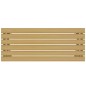 vidaXL Juego de comedor de jardín 3 piezas madera de pino impregnada vidaXL Juego de comedor de jardín 3 piezas madera de pino impregnada