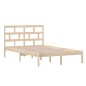 vidaXL Estructura de cama madera maciza de pino 120x200 cm vidaXL Estructura de cama madera maciza de pino 120x200 cm