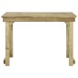 vidaXL Juego de comedor de jardín 3 piezas madera de pino impregnada vidaXL Juego de comedor de jardín 3 piezas madera de pino impregnada