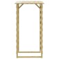 vidaXL Pérgolas con techo 3 uds madera pino impregnada 100x90x200 cm vidaXL Pérgolas con techo 3 uds madera pino impregnada 100x90x200 cm