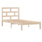 vidaXL Estructura de cama madera maciza 90x190 cm vidaXL Estructura de cama madera maciza 90x190 cm