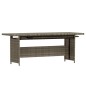 vidaXL Set de sofás de jardín 6 piezas y cojines ratán sintético gris vidaXL Set de sofás de jardín 6 piezas y cojines ratán sintético gris