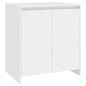 vidaXL Aparador de 3 piezas madera manufacturada blanca vidaXL Aparador de 3 piezas madera manufacturada blanca