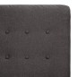 vidaXL Sillón reclinable eléctrico de tela gris oscuro vidaXL Sillón reclinable eléctrico de tela gris oscuro