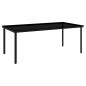 vidaXL Juego de comedor para jardín 9 piezas blanco vidaXL Juego de comedor para jardín 9 piezas blanco