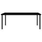 vidaXL Juego de comedor para jardín 9 piezas blanco vidaXL Juego de comedor para jardín 9 piezas blanco