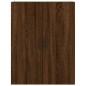 vidaXL Aparador alto madera contrachapada marrón roble 69,5x34x180 cm vidaXL Aparador alto madera contrachapada marrón roble 69,5x34x180 cm