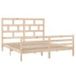vidaXL Estructura de cama madera maciza 180x200 cm vidaXL Estructura de cama madera maciza 180x200 cm