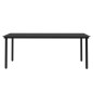 vidaXL Set comedor de jardín 7 pzas y cojines ratán sintético y vidrio vidaXL Set comedor de jardín 7 pzas y cojines ratán sintético y vidrio