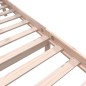 vidaXL Estructura de cama de madera maciza de pino 140x190 cm vidaXL Estructura de cama de madera maciza de pino 140x190 cm