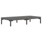 vidaXL Set muebles jardín 9 pzas y cojines ratán sintético gris oscuro vidaXL Set muebles jardín 9 pzas y cojines ratán sintético gris oscuro