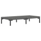 vidaXL Set sofás de jardín 8 pzas cojines ratán sintético gris oscuro vidaXL Set sofás de jardín 8 pzas cojines ratán sintético gris oscuro