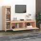 vidaXL Muebles para TV 3 piezas madera maciza de pino vidaXL Muebles para TV 3 piezas madera maciza de pino