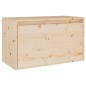 vidaXL Muebles para TV 3 piezas madera maciza de pino vidaXL Muebles para TV 3 piezas madera maciza de pino