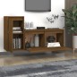 vidaXL Muebles para TV 2 piezas madera maciza de pino marrón miel
