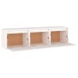 vidaXL Muebles para TV 3 piezas madera maciza de pino blanco vidaXL Muebles para TV 3 piezas madera maciza de pino blanco