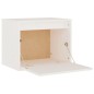 vidaXL Muebles para TV 3 piezas madera maciza de pino blanco vidaXL Muebles para TV 3 piezas madera maciza de pino blanco