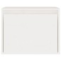 vidaXL Muebles para TV 3 piezas madera maciza de pino blanco vidaXL Muebles para TV 3 piezas madera maciza de pino blanco